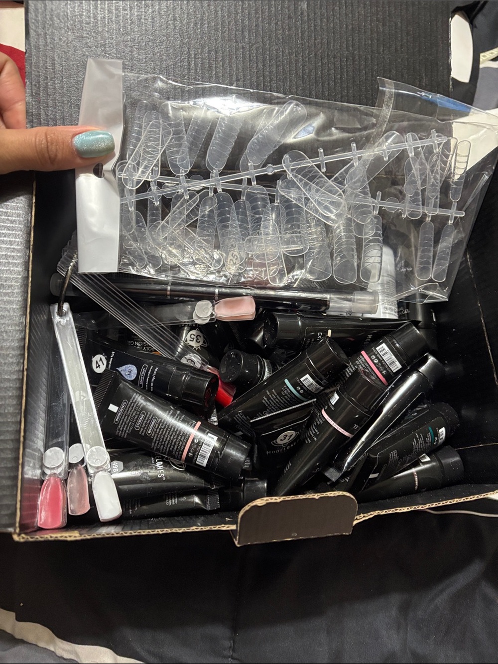 Modelones poly nail gel bundle